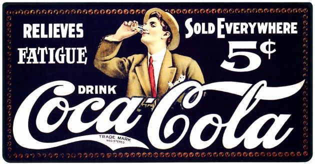 Anúncio vintage coca-cola